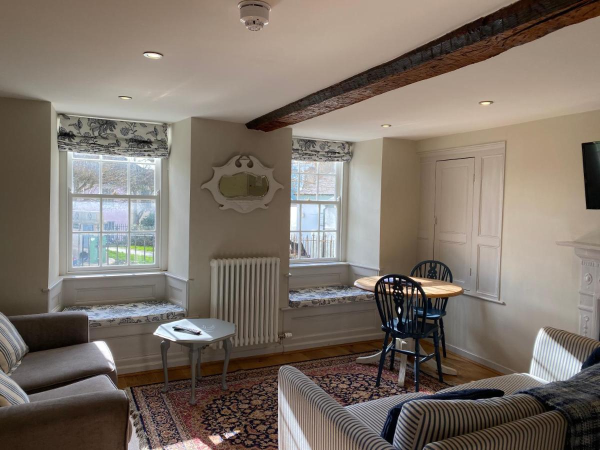 Monmouth House Apartments, Lyme Regis Old Town, Dog Friendly, Parking Ngoại thất bức ảnh