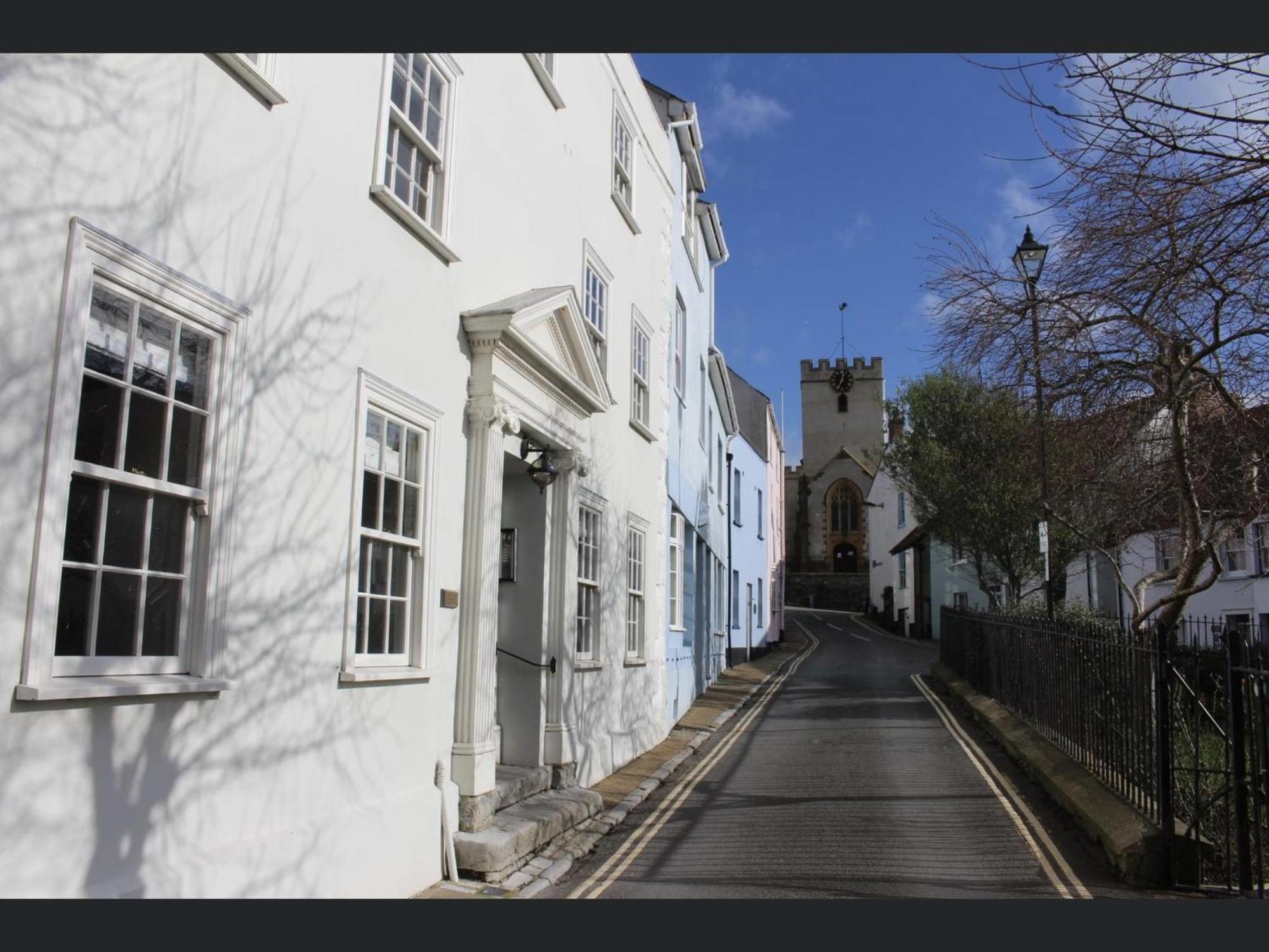 Monmouth House Apartments, Lyme Regis Old Town, Dog Friendly, Parking Ngoại thất bức ảnh